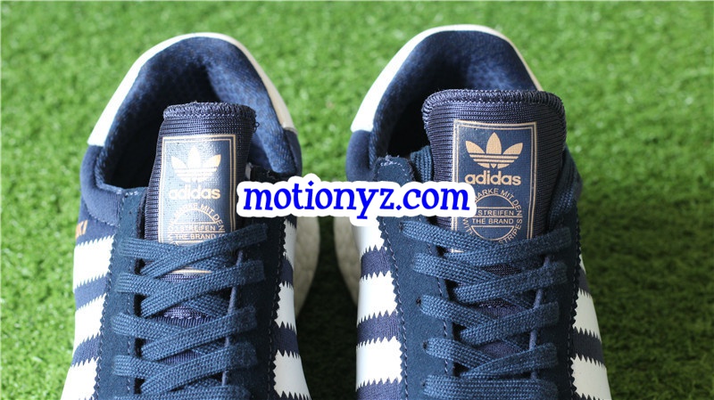 Adidas Iniki Runner Boost Blue Real Boost